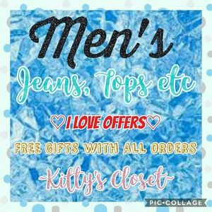 🎩MEN'S Clothing Items Below🎩